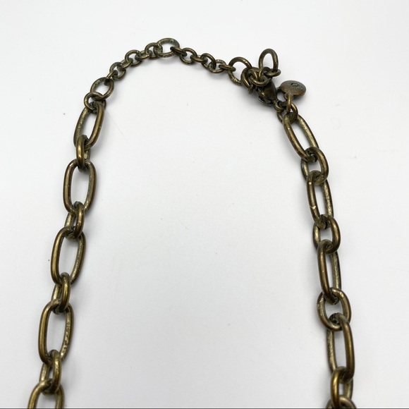 J. Crew Rhinestone statement necklace - Picture 6 of 8